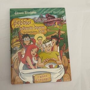The Pebbles and Bamm-bamm show the complete show classic collection new